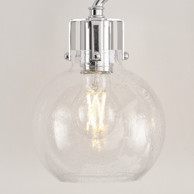 Éclairage pour meuble-lavabo 2 lumières Byrne, Chrome
