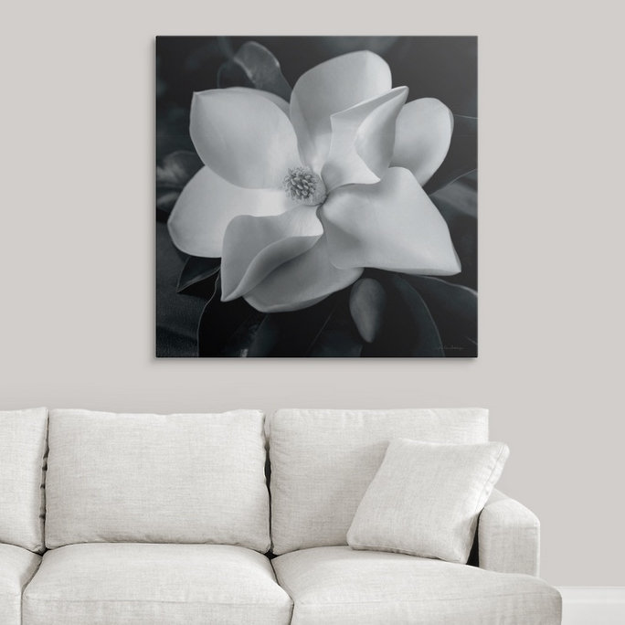 « magnolia » par reproduction de photo Debra Van Swearingen, H 35 po x l 35 po x P 1,5 po, Toile