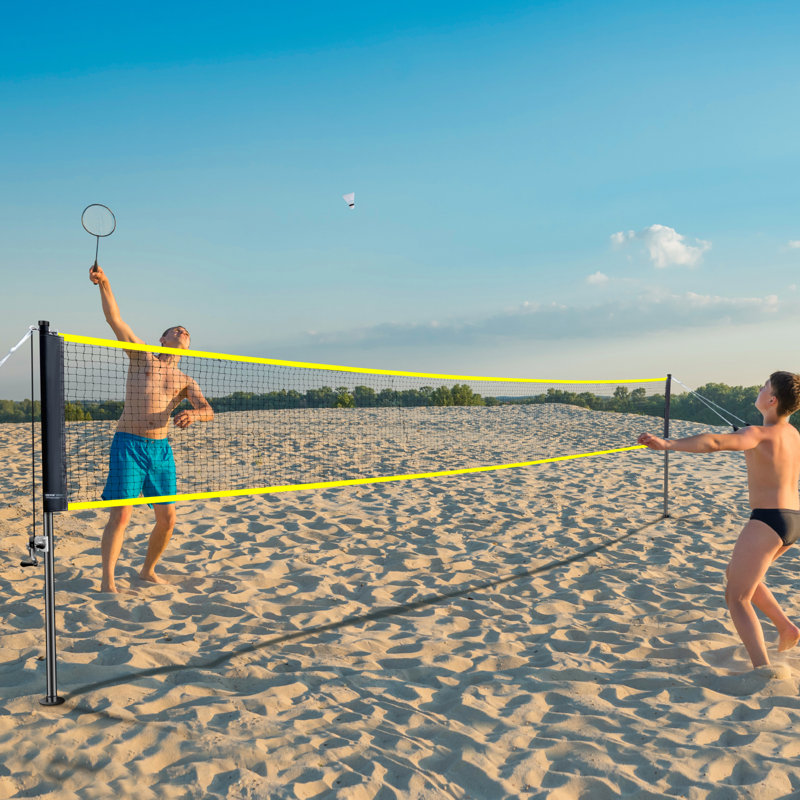 VEVOR Mesh Badminton with Carrying Case