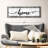 " Wooden Home Typography " by Faithinart-136714325