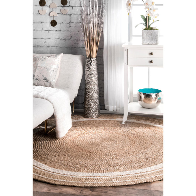 Jute / Sisal Area Rug, Round 183cm