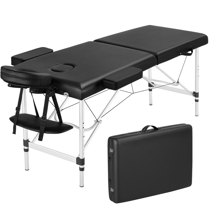 213cm Rectangular Adjustable Folding Table