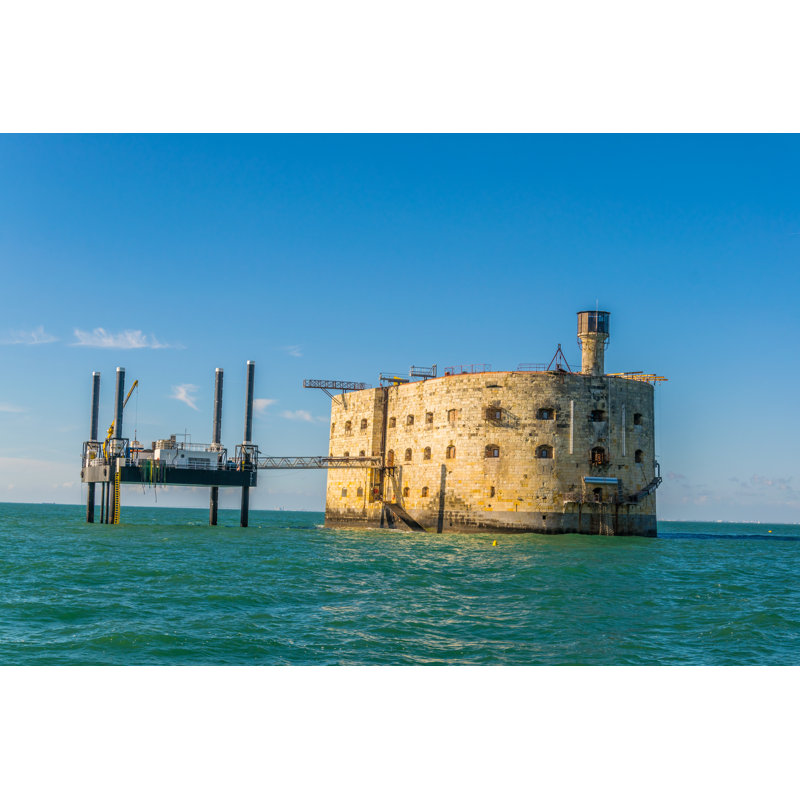 Fort Boyard by Trabantos - Wrapped Canvas Print, 30cm H x 46cm W