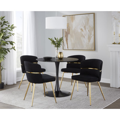 Sone Velvet Dining Chairs
