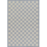 Erin Gates by Momeni Saybrook Check Blue Area Rug 