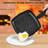 10'' Non-Stick Aluminum Grill Pan / Griddle Set