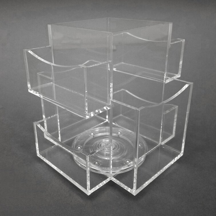 Rebrilliant Acrylic Makeup Organizer