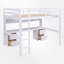 Gursimran Kids Full Loft Bed with Drawers-1750855618