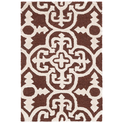 Cambridge Hand Tufted Wool Geometric Rug