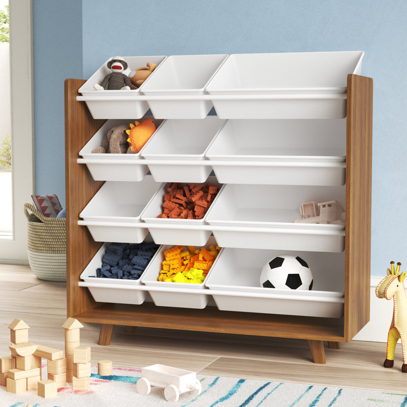 Organisateur de jouets avec bacs Goggans