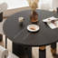 Safe and durable solid wood dining table