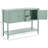 Sadie 45.7 " W Solid Wood Top Console Table-879976544