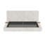 Structure de lit très grand AirFrame avec table d'appoint coulissante réglable, effet visuel flottant et coussin éponge rembourré en nuage de 8,7 po pour un assemblage facile (matelas non inclus)-916961968