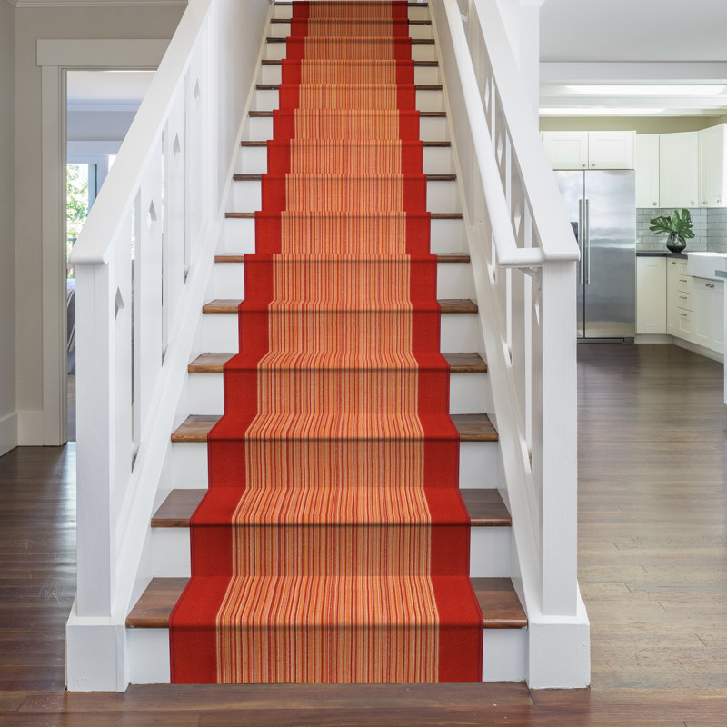Runner Allante Striped Indoor Area Rug, Runner 780cm x 100cm