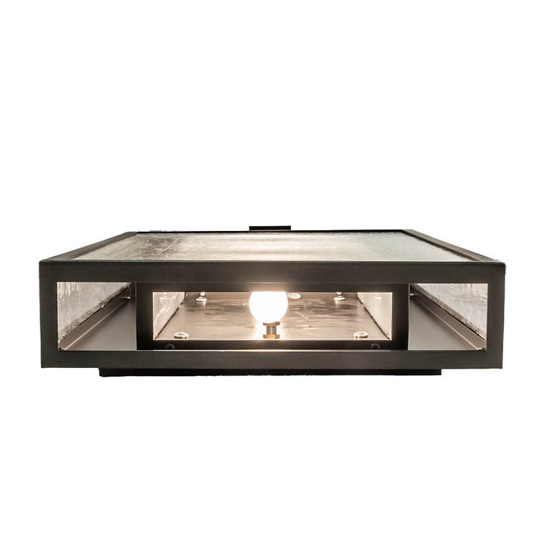 4 - Light LED Flush Mounted Sconce