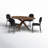 Cobos 4 - Person Pedestal Dining Set