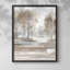 FLORAL Series DL - Impression encadrée de qualité supérieure - Prêt à accrocher - Aucun clou requis-341036831-341036838