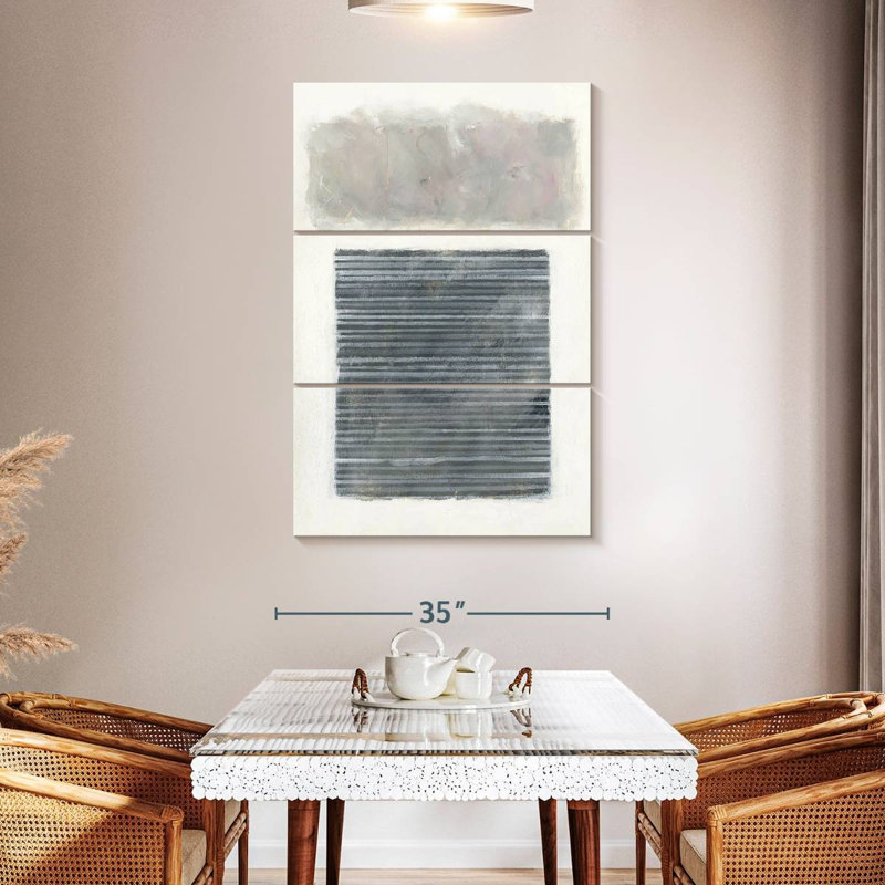 Avery Venetian Gray, 50" H x 32" W