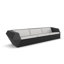 Faz 130.75" Wide Outdoor Patio Sofa with Cushions-544859532-544859531