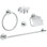 Essentials 5 - Piece Bathroom Hardware Set