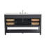 Ensemble de meuble-lavabo simple 60 po Vicini-1244210658