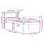 Solid Wood Bed-122017000-122016989
