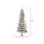 Kiana Flocked Pine Artificial Christmas Tree-872549108