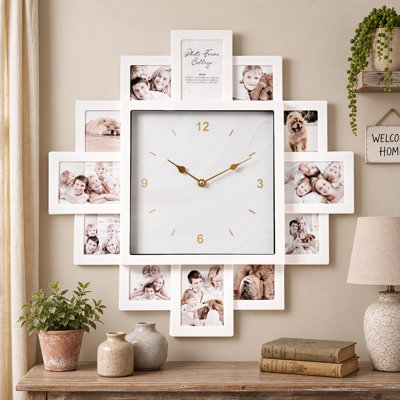 Horloge murale Yamikani