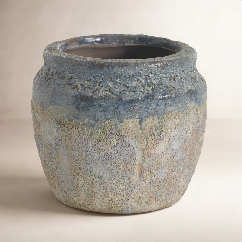 Pot à fleurs Earthy, H 4,25 po x l 4,75 po x P 4,75 po