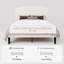 Lit plateforme tapissier Chic Teddy-1431438874-1431438875