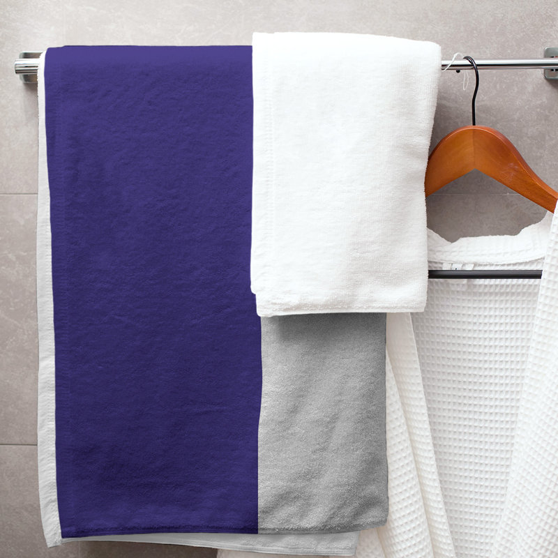 Bath Towel, Purple