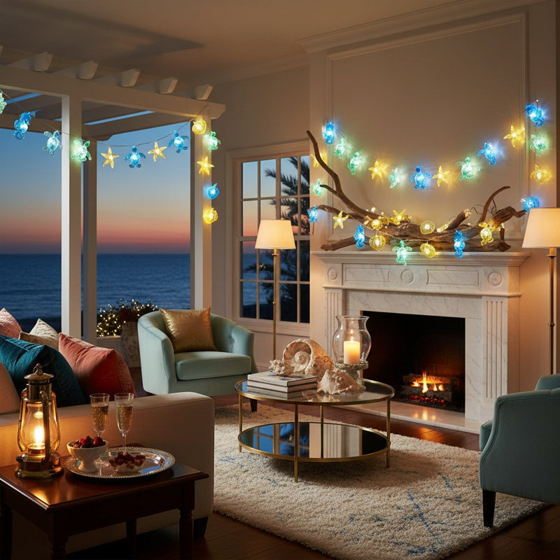 304cm Battery Powered Standard String Light