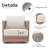 Outdoor Patio Swivel Chair With Cushions-1374829826