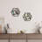 Wooden Bird Wall Art 4 Pcs