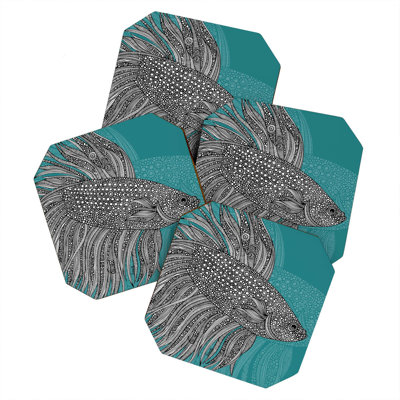 Sous-verre Fish