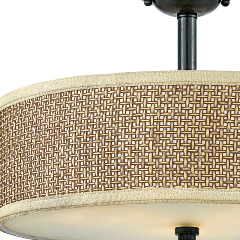 Seychelles Semi Flush Mount