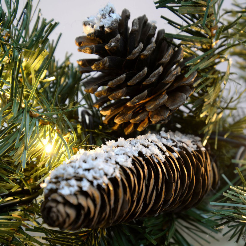 270cm Lighted Garland with Lights
