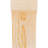 4"W x 8"H x 32"L Huntington Rough Sawn Rafter Tail, Douglas Fir-101900710-64729829