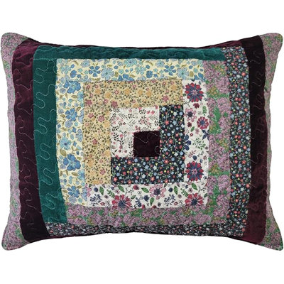 Greenland Home Fasions Pine Grove Multi King Sham, 20x36