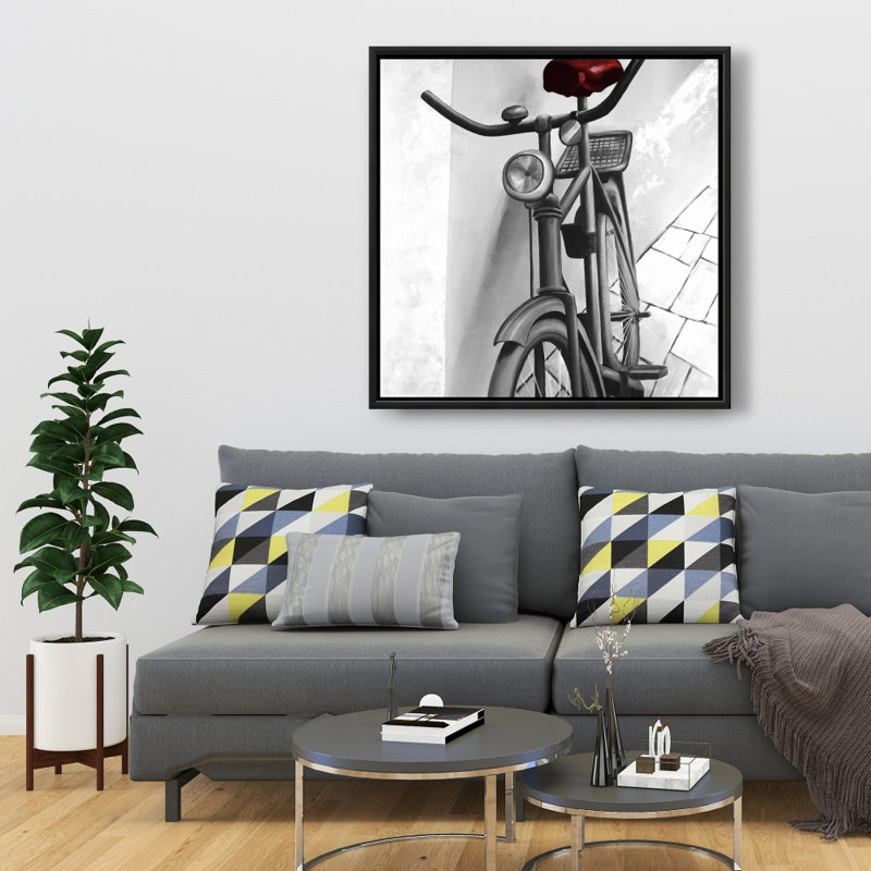 " Abandoned Bicycle "