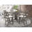 Nicolette Extendable Round Solid Wood Base Dining Table