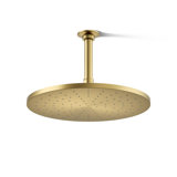 Contemporary Round 12" Rainhead with Katalyst Air-Induction Spray, 2.5 Gpm