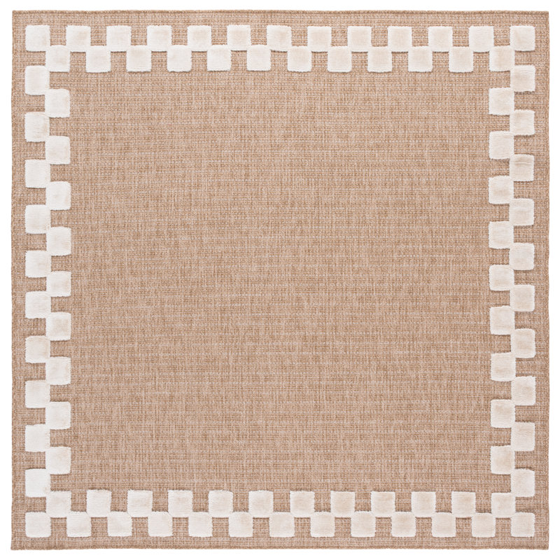 Clayton 100 Solid Color Rug, Square 6'7"