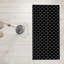 Tapis à motif floral doux à motif floral rehaussé de motifs floraux, idéal pour la décoration intérieure de maisons classiques et contemporaines-2073282293