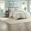Ensembles de literie confortables en coton, housse de couette multicolore avec chenille, pour un usage domestique