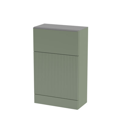 Fluted Freestanding Under Sink Cabinet