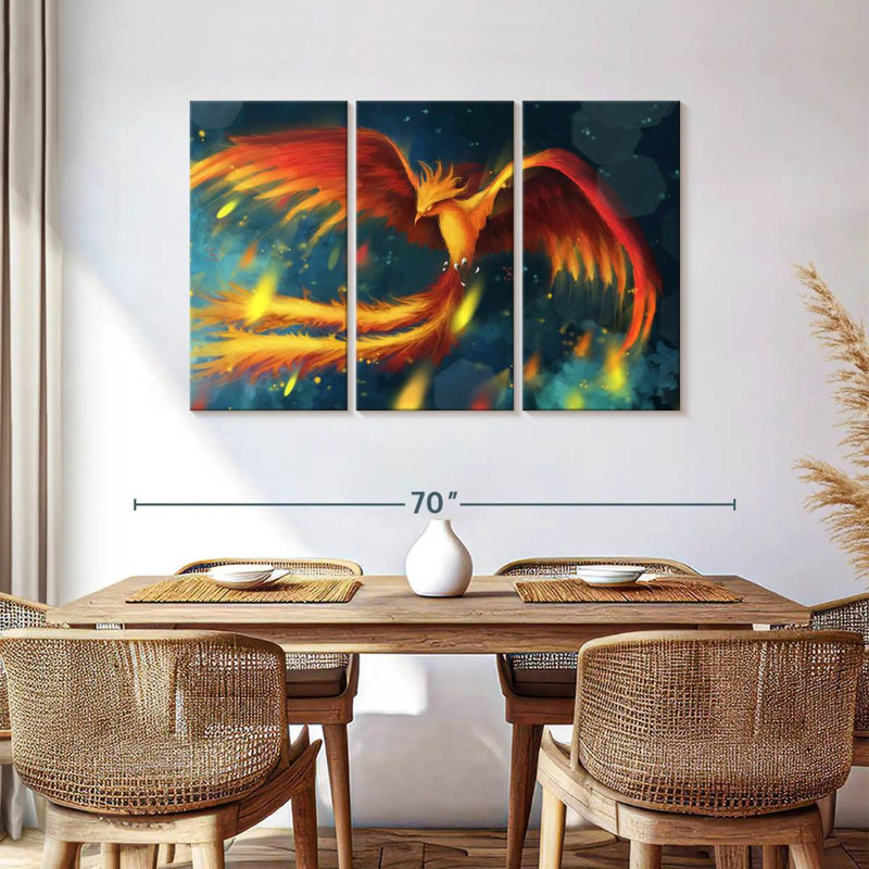 Kelan Phoenix, 36" H x 57" W
