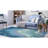 Vandenbosch Abstract Handmade Tufted Blue Indoor/Outdoor Area Rug-768387531
