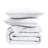 Southshore Fine Linens Brickyard Lightweight Oversized Quilt Set with matching shams-147612252-147612225