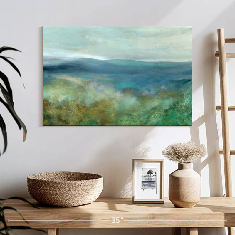 Avery Blue Mountain Overlook, 16" H x 24" W